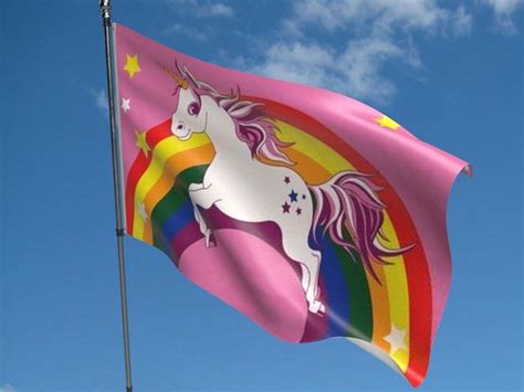 Unicorn Rainbow Flag Buy Unicorn Rainbow Flag Nwflags