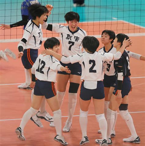 【写真特集】春高バレー 就実、古川学園が決勝進出／女子準決勝 スポーツライブ速報まとめ 日刊スポーツ