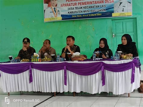 Pemdes Epil Adakan Pelatihan Peningkatan Kapasitas Aparatur Pemerintah