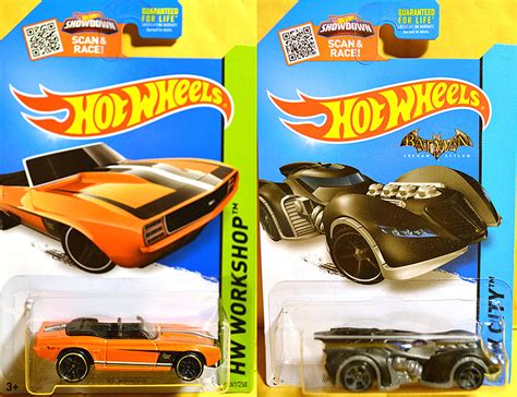 T Hunted E o lote N da linha básica Hot Wheels já apareceu