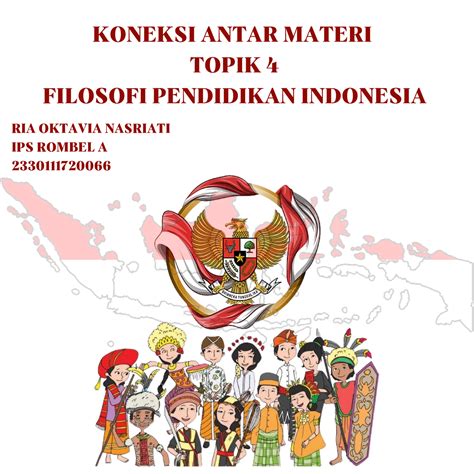 Koneksi Antar Materi Topik 4 Filosofi KONEKSI ANTAR MATERI TOPIK 4