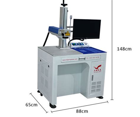 High Performance Laser Marking Machines For Metal Gold Engraving