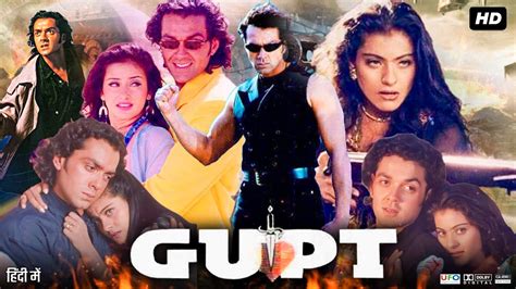 Gupt The Hidden Truth Full Movie Hindi Bobby Deol Kajol Manisha