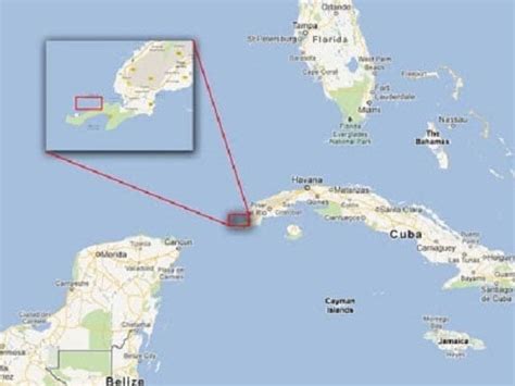 What Happened To The Sunken City Of Cuba Ancient Origins