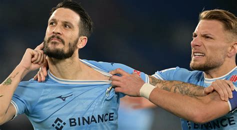 Lazio Sampdoria Le Pagelle Marusic Provvidenziale Luis Alberto