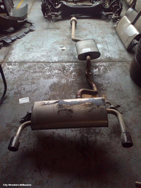 Ford Kuga 2014 Exhaust System