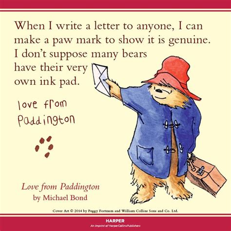 Love From Paddington Paddington Books Everyone Should Read Novels