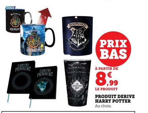 Promo Produit Derivé Harry Potter Chez Hyper U Icatalogue Fr