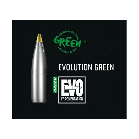 RWS Proyectil 8mm S 323 Evo Green 139gr Armería Trelles S L