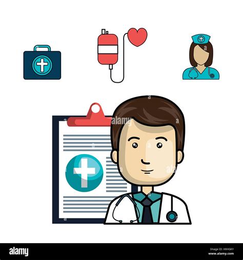 Health Professional Avatar Icon Stock Vector Image And Art Alamy