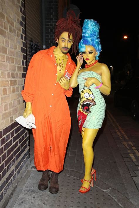 Best Celebrity Couples Halloween Costumes Heidi Klum And Tom Kaulitz Mariah Carey And Nick Cannon