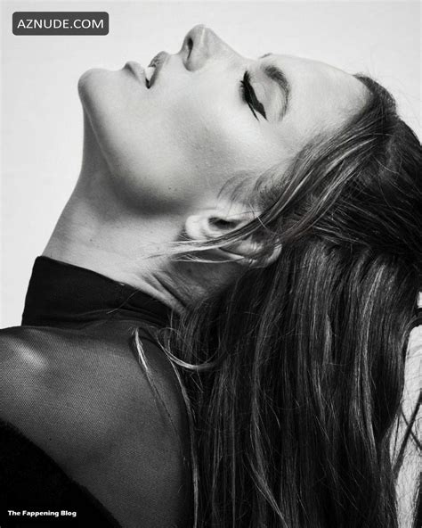 Alessandra Ambrosio Sexy Poses Showing Off Her Nude Boobs In A Photoshoot Aznude