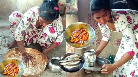 देखिए दोस्तों आज मैंने बनाई मछली बहुत ही स्वादिष्ट साथ में फुल्की Laxmi Official Cooking Youtube