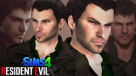 The Sims Alexander Kozachenko Resident Evil Create A Sim Youtube