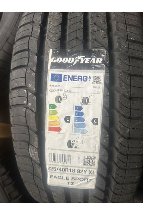 Goodyear 225/40 R 18 XL 92Y EAGLE SPORT TZ FP GOODYEAR 2023 Fiyatı ...