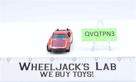 Warpath 1969 Redline Hot Wheels Mattel Vintage RL Hong Kong Wheeljack S Lab
