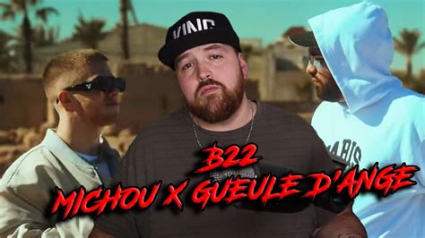 Reaction B De Michou X Gueule D Ange Youtube