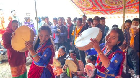 Damphu Selo Tamang Song Tamang Traditional Culture