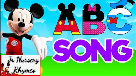 Mickey Mouse Alphabet Song