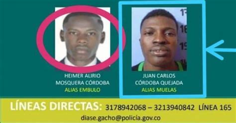 Capturan En El Chocó A Uno De Los 5 Delincuentes Más Buscados Infobae