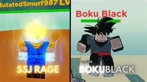 How To Get Ssj Rage In Dragon Soul Roblox Youtube