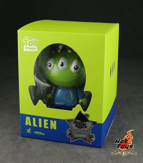 Hot Toys Toy Story Alien Cosbaby M Size Info And Packaging The Toyark News