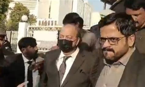 Nab Arrests Agha Siraj Durrani After Sc Orders Him To Surrender