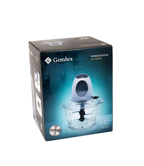 Измельчитель GEMLUX GL-MC400 - Gemlux