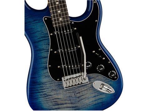 Fender Limited Edition American Ultra Stratocaster In Denim Burst Esse Music Store