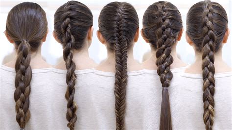 CÓmo Hacer Las Mejores Trenzas Paso A Paso Braid Hairstyles Patry