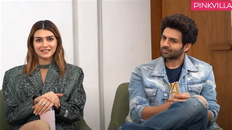 Exclusive Kartik Aaryan And Kriti Sanon On The Dearth Of Rom Coms And Love Stories ‘there Is A