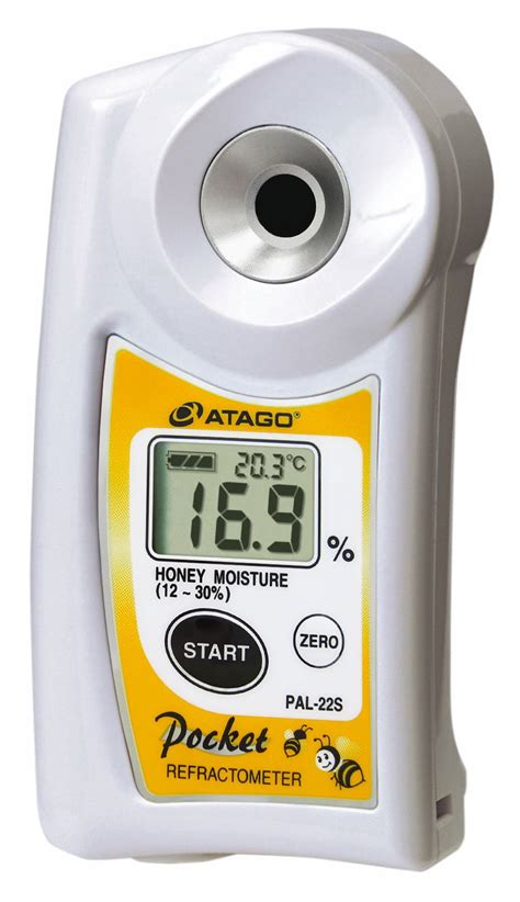 Atago Pal S Digital Honey Moisture Refractometer From