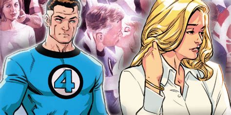 Fantastic Four How Mr Fantastic And Invisible Womans Marriage Couldve Died