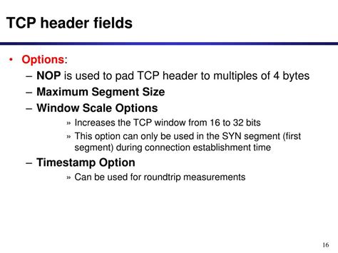 Ppt Tcp Part I Powerpoint Presentation Free Download Id 2897311