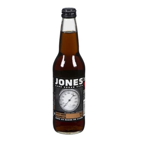 Jones Root Beer Flavoured Cane Sugar Soda 355 Ml Giant Tiger