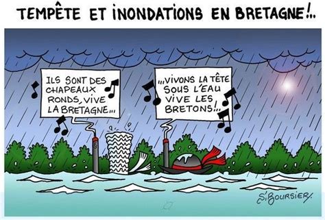 Anim Inondations En Bretagne Humour Sur La Bretagne