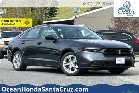 New 2024 Honda Accord LX 4D Sedan In Soquel 2545255 Ocean Honda