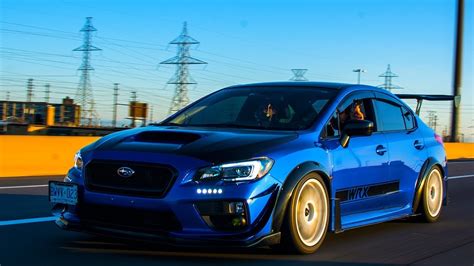 Subaru Wrx With Automatic Transmission