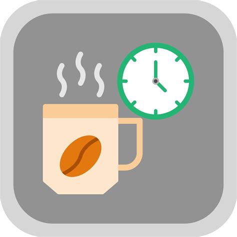 Coffee Break Vector Icon Design 21345550 Vector Art At Vecteezy