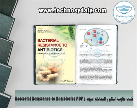 كتاب مقاومة البكتيريا للمضادات الحيوية Bacterial Resistance To