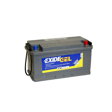 Exide Equipment Gel Batterie 80Ah 900Wh 12V ES900