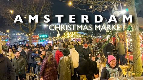 Amsterdam Christmas Market Museumkwartier Amsterdam Is Ready