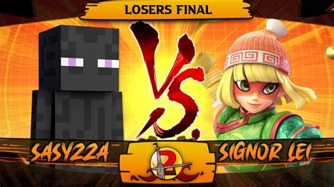 AltoMare Z La Furia Di Forze Losers Final Sasyzza Steve Vs