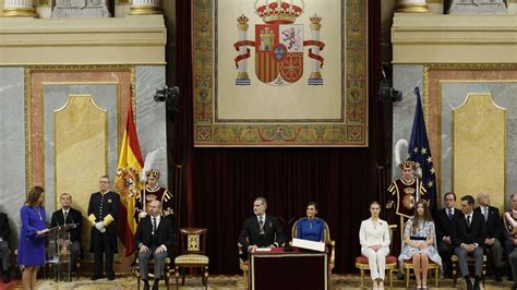 Las fotos de la jura de la Constitución de la princesa Leonor