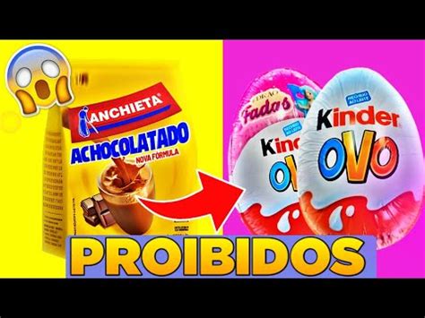 05 COMIDAS que você NÃO SABIA que são proibidas no MUNDO YouTube