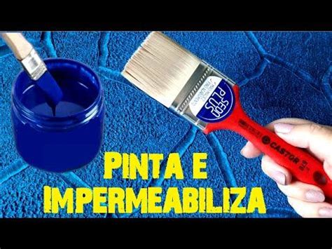 Impermeabilizante Caseiro Super Potente Pinta E Impermeabiliza