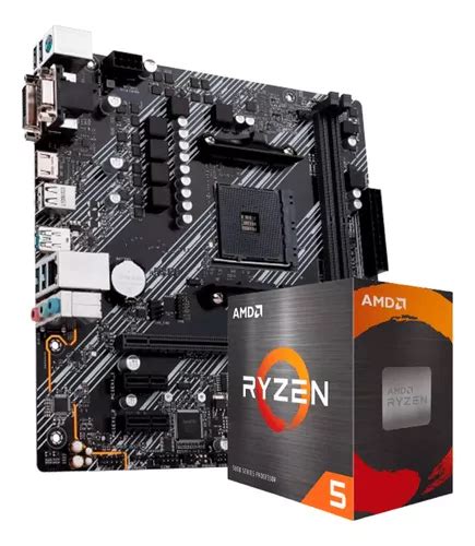 Kit Upgrade Amd Ryzen 5 4600g Placa Mãe A520m Ddr4 Parcelamento sem juros