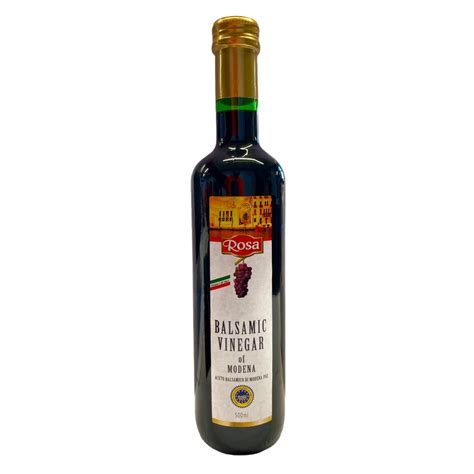 Vinegar Balsamic Of Modena By Rosa Ml Biviano Direct