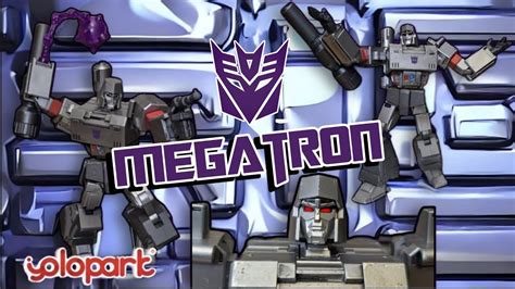 The 80s Best Cartoon Villain Megatron Youtube