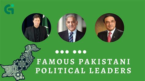 Top Politicians of Pakistan 2022